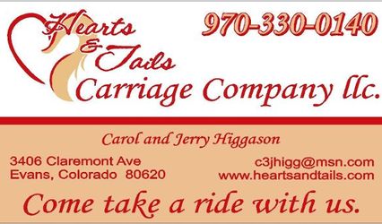 HEARTS & TAILS CARRIAGE CO.