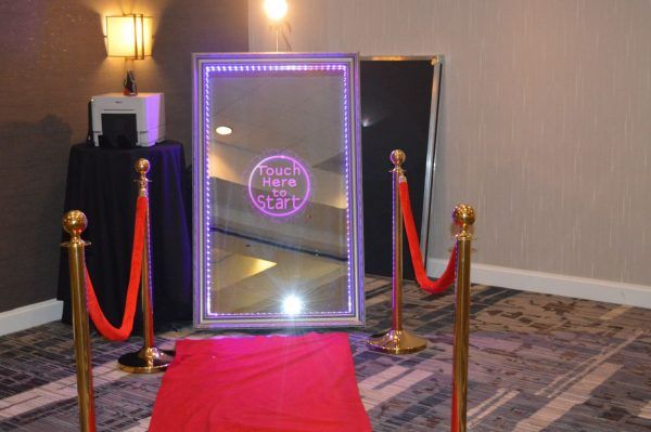 Glamor Photo Booth Rental NJ