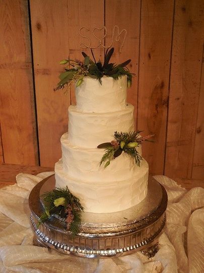The Sweetest Day Wedding Cake Nashville Tn Weddingwire