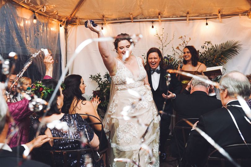 Franny, Wedding Officiant & Day-Of Stage Manager