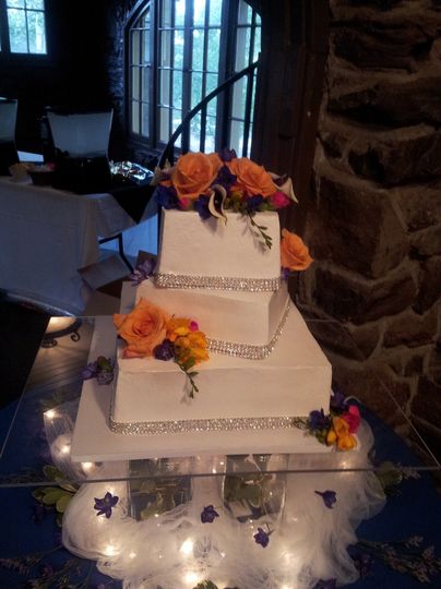 Azucar Bakery Wedding Cake Denver Co Weddingwire