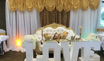 Vee Event Decor