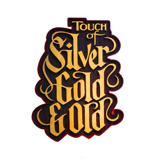 Touch Of Silver Gold & Old