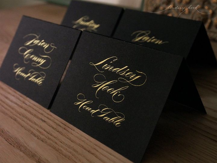 Lindsey Hook Calligraphy & Pen Arts