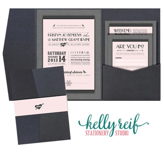 Kelly Reif Stationery Studio