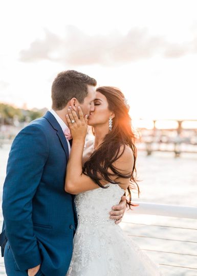 Blushing Bridal Beauties