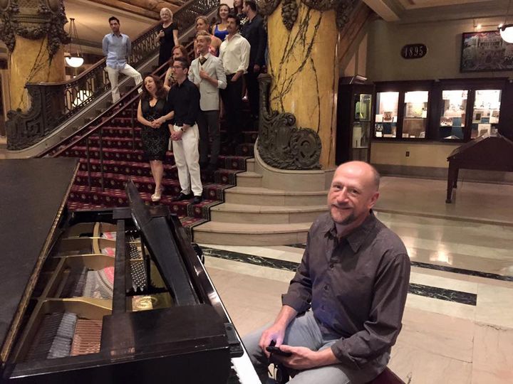 Jeffrey Bowen Dueling Pianos