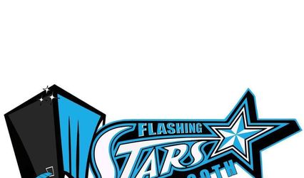 Flashing Stars Photo Booth