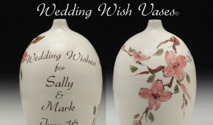 Wedding Wish Vases© by Voorhees Pottery