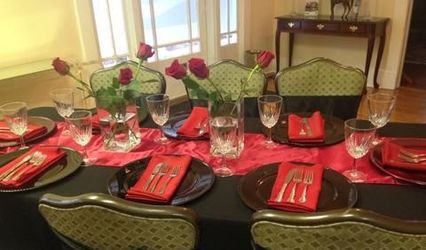 D'Vine Creations catering and event planning