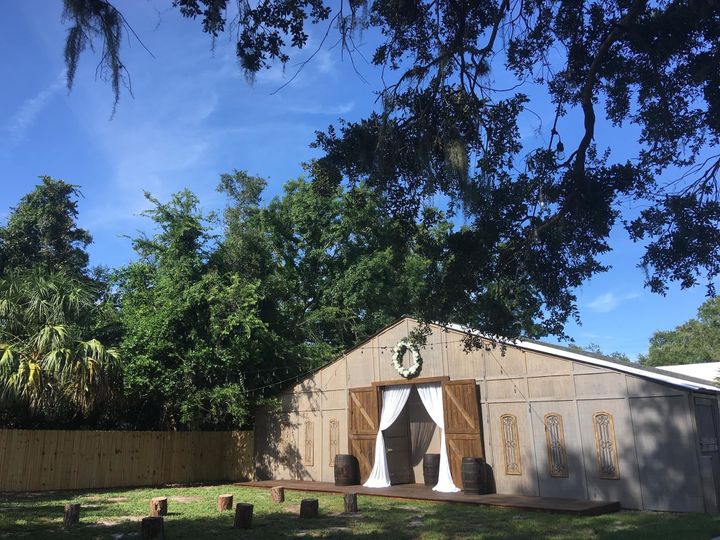 Twin Oak Garden A Wedding And Event Venue Venue Daytona Beach