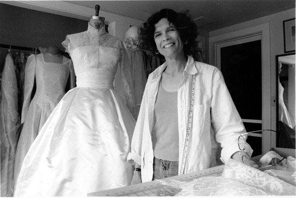 foxglove wedding dress