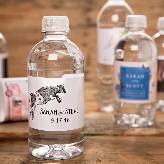 My Wedding Water