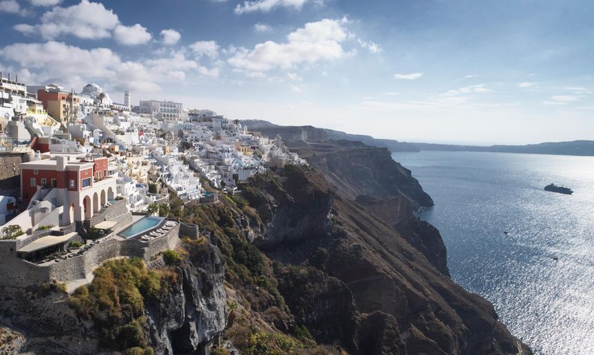 Villa Bordeaux Santorini