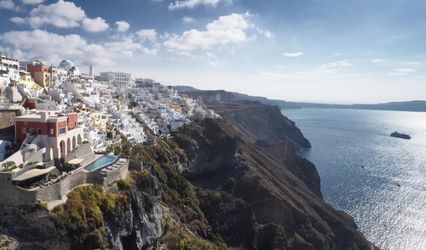 Villa Bordeaux Santorini