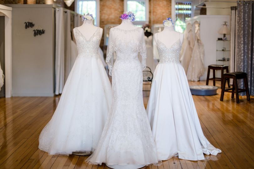 Gina's Bridal Boutique Dress & Attire Milford, MI WeddingWire