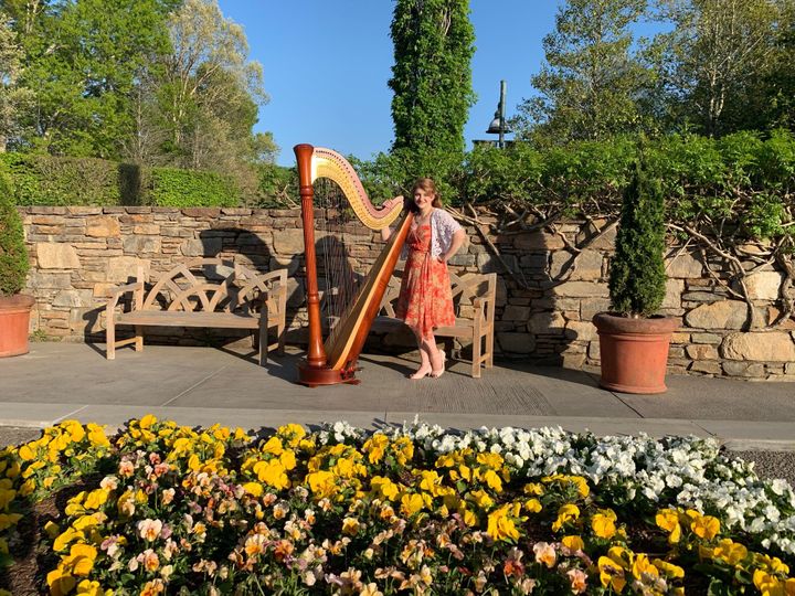 Adrianna Wolaver, Harpist