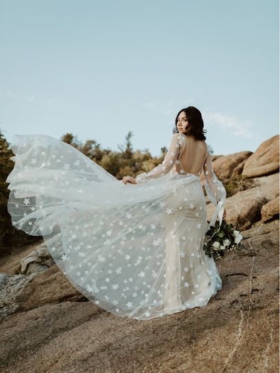 SOS Wedding Dress
