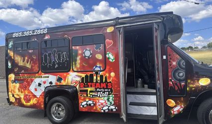 R Team Party Bus