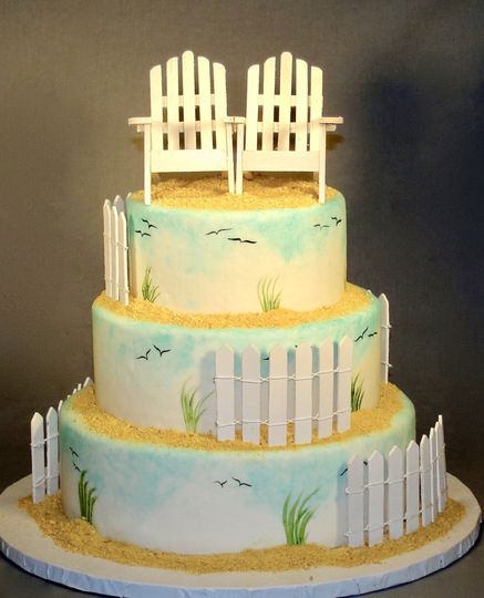 Vanessa Ross Cakes Wedding Cake Lincoln University Pa Weddingwire