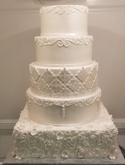 Wedding Cakes By Tammy Allen Wedding Cake Houston Tx Weddingwire