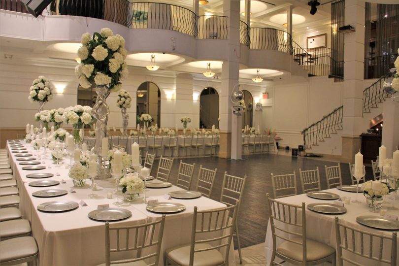 Reception setup