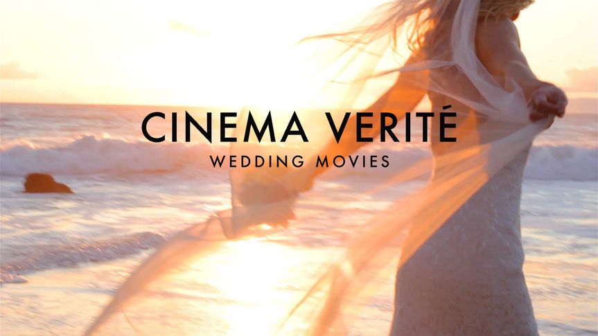 Cinema Verité Wedding Movies