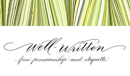 Well-Written Fine Penmanship and Etiquette