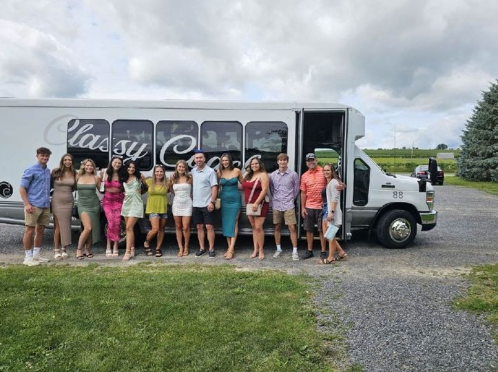 Classy Coach Transportation Inc.