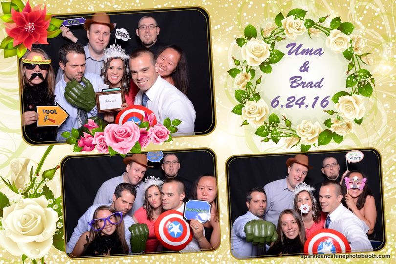 Sparkle and Shine Photo Booth