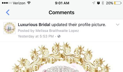 Luxurious Bridal