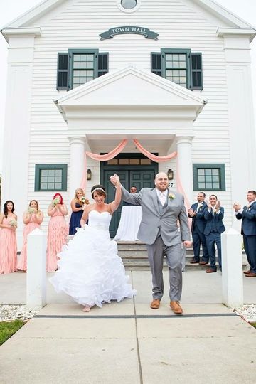 Seabrook Town Hall Venue Pacific Beach Wa Weddingwire