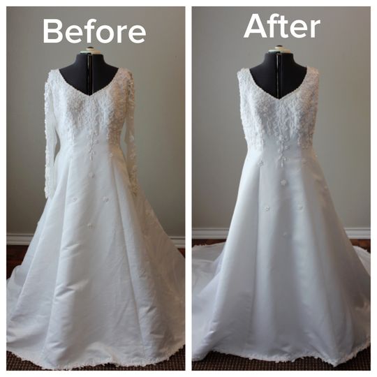 Rethread Alterations Dress Attire Newberg Or Weddingwire