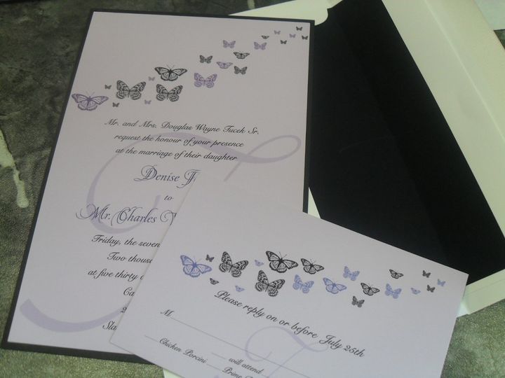 Personalized Invitations by The Sell All