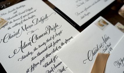 Della Valle Calligraphy