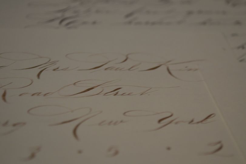 Grand Wedding Calligraphy