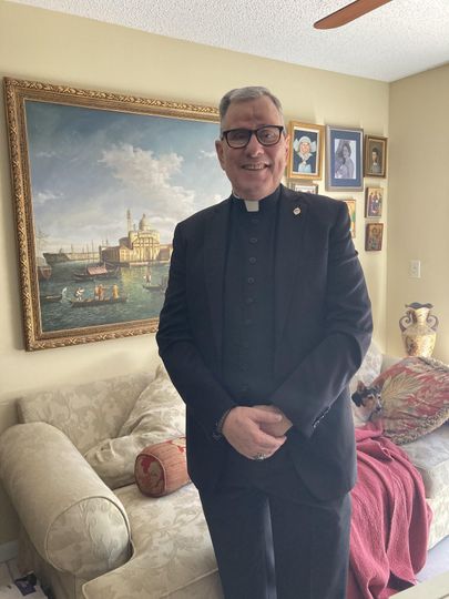 Rev. Fr. Christopher J. Repp, S.T.L.