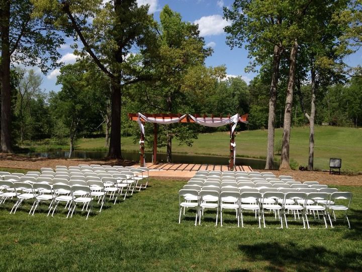 Daveste Vineyards Venue  Troutman  NC  WeddingWire