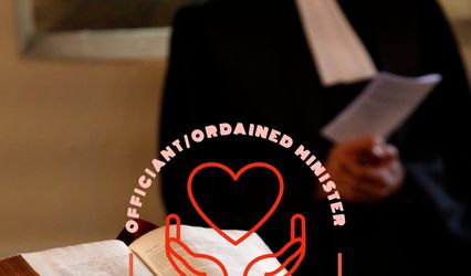 Officiant/Ordained Minister Chris