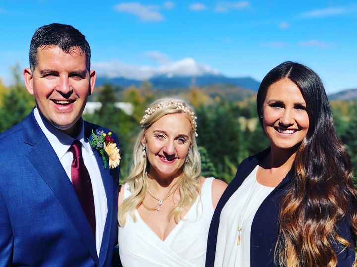 ADK Wedding Officiant