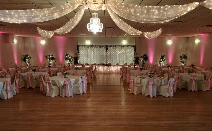 Crystal Ballroom Wedding and Event Center