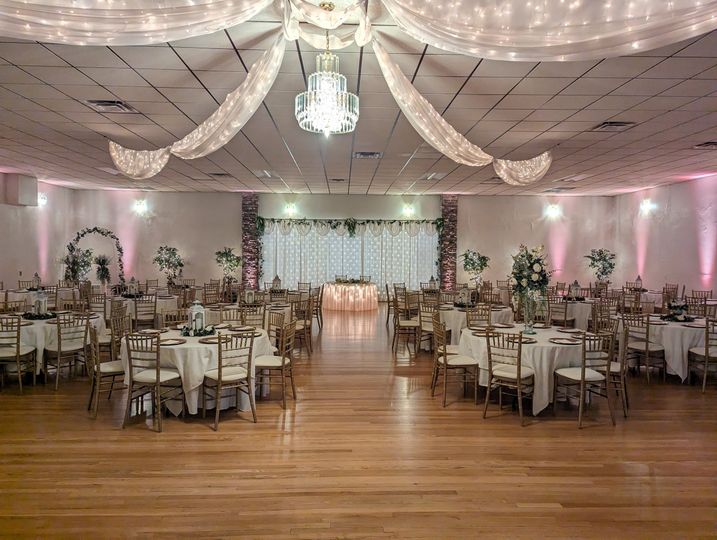Crystal Ballroom Wedding and Event Center