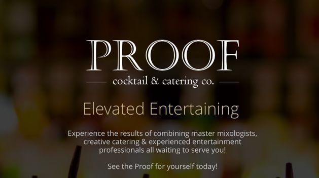 PROOF cocktail and catering Company