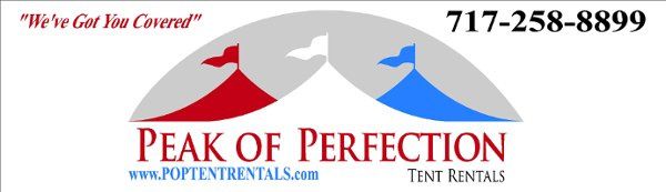Peak Of Perfection Tent Rentals
