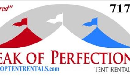 Peak Of Perfection Tent Rentals