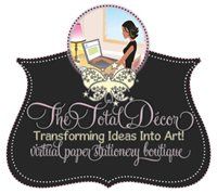 The Total Decor ~ Customized Stationery, Graphic Design & Printing