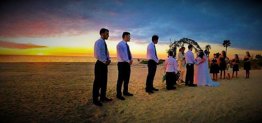 Tampa Bay Guides Wedding Officiant
