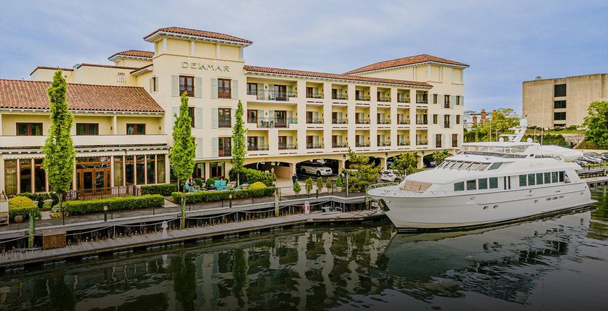 Delamar Greenwich Harbor