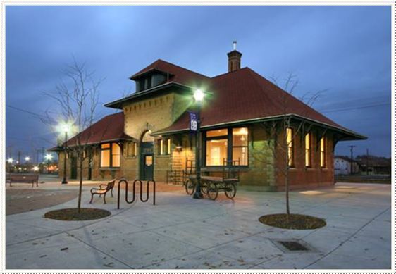 City of Caldwell - Train Depot