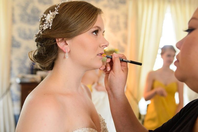 DC's Bridal Hair Makeup and Spa Party